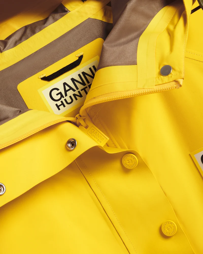 Regenponcho Ganni X Hunter Lemon (Unisex)