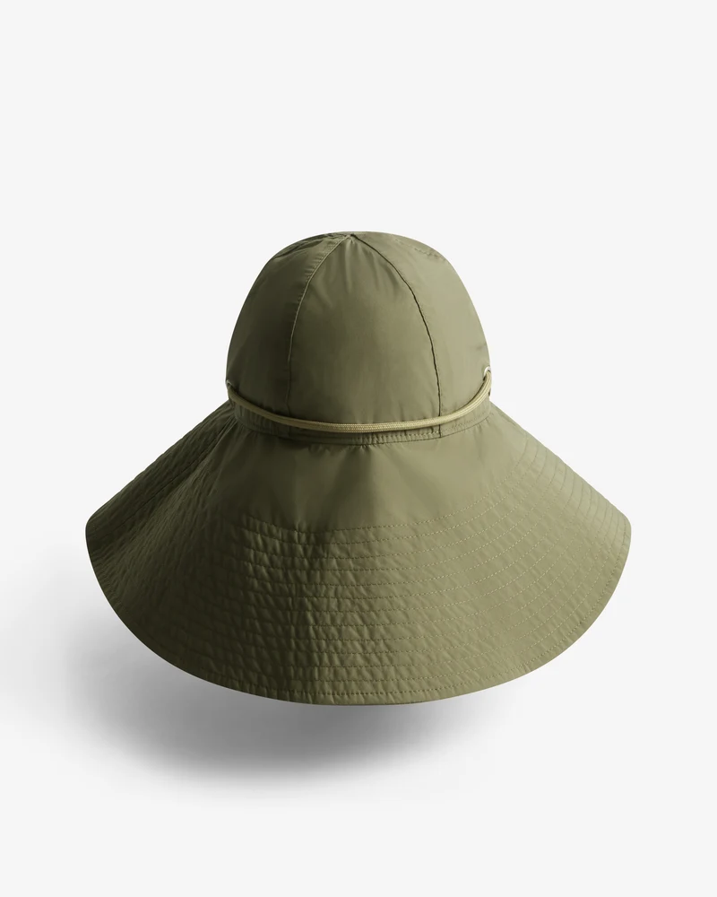 Wasserdichter Sonnenhut Ganni X Hunter Grün (Unisex)