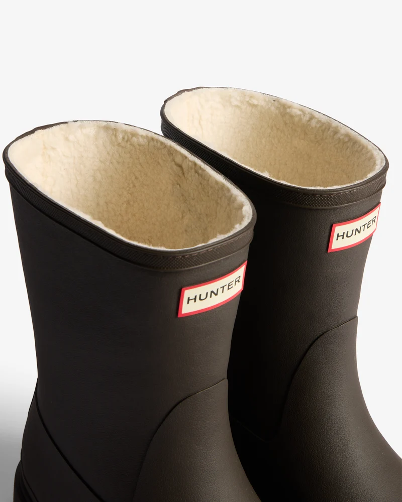 Downpour Insulated Short Gummistiefel Braun (Unisex)