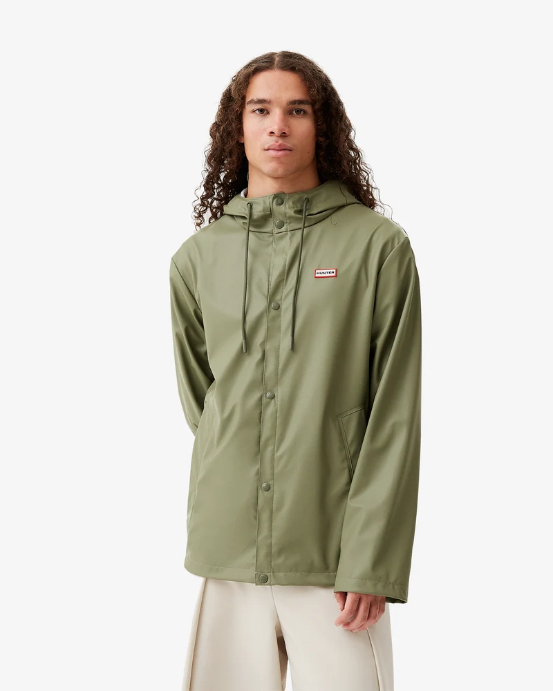 Downpour Izzy Regenjacke Grün (Unisex)