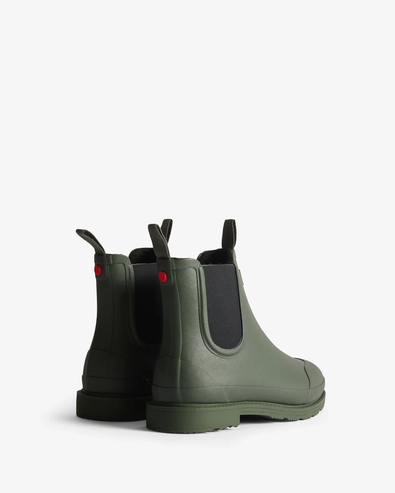 Elements Chelsea Gummistiefel Dunkelgrün (Herren)