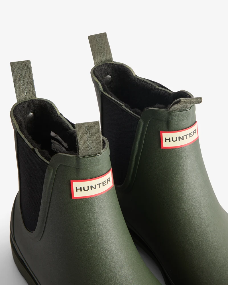 Elements Chelsea Gummistiefel Dunkelgrün (Herren)