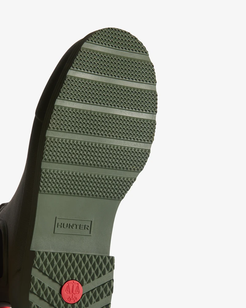 Elements Chelsea Gummistiefel Dunkelgrün (Herren)