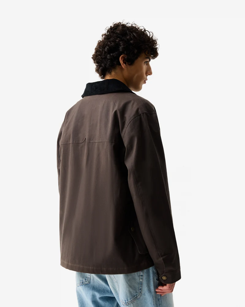 Duggan Oversized Wachs Jacke (Herren)