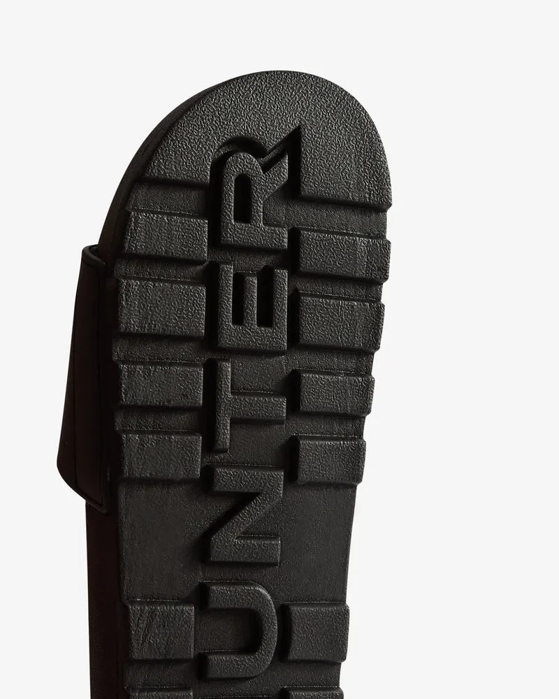 Silikon Badelatschen Schwarz (Unisex)