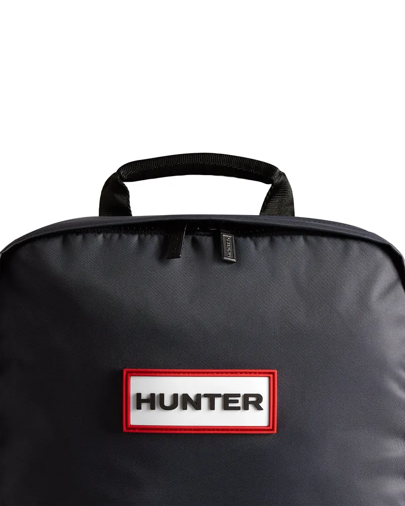 Nylon Rucksack Dunkelblau