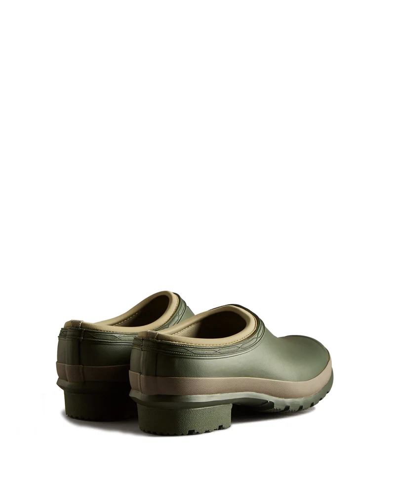 Gardener Neopren Clogs Grün (Herren)