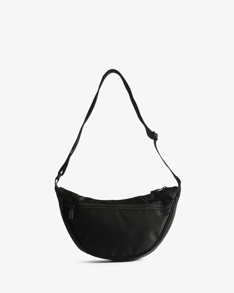 Claymorie Nylon Umhängetasche Schwarz