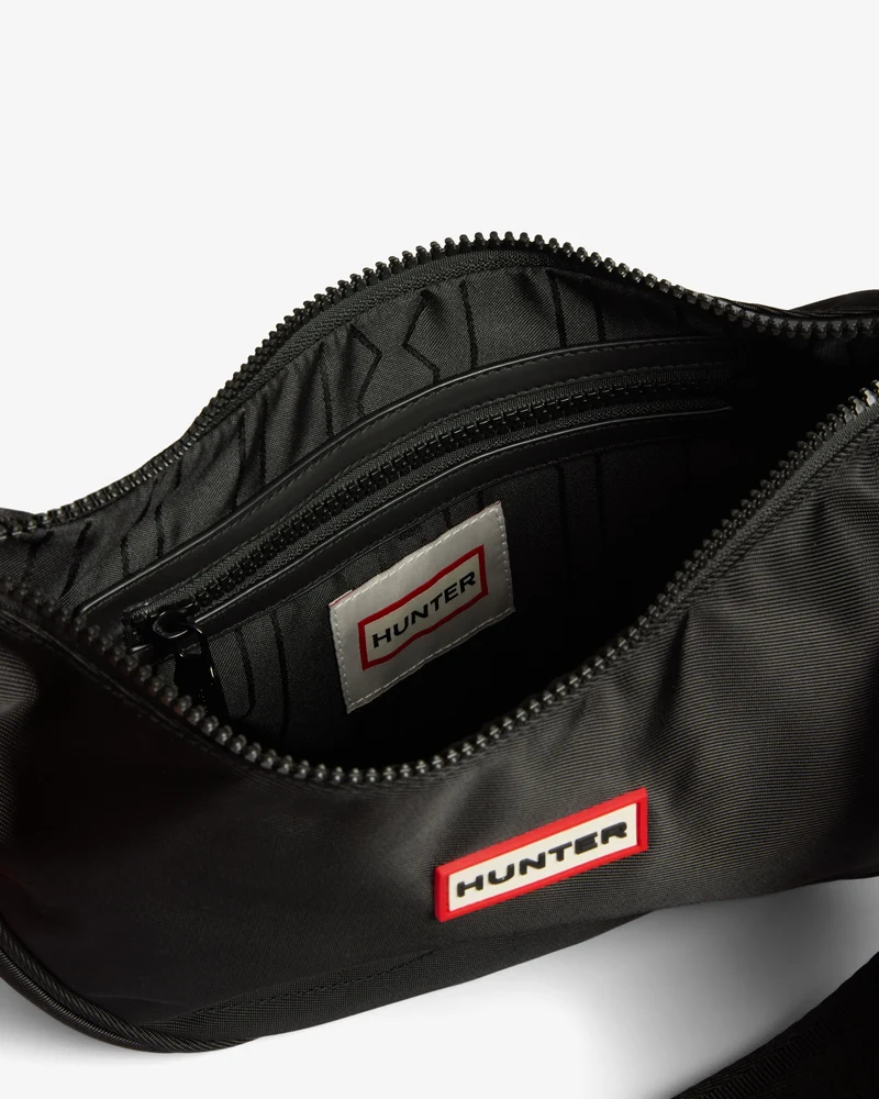 Claymorie Nylon Umhängetasche Schwarz