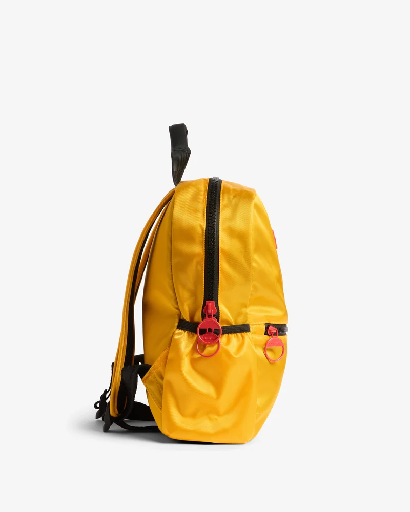 Iona Nylon Rucksack Gelb (Kinder)