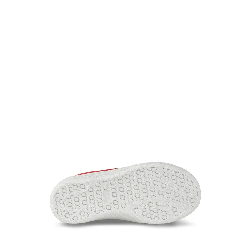 4832 KIDS STRAPS MATCH - Sneakers - Low Cut - Kid unisex - White-Red-Blue Navy