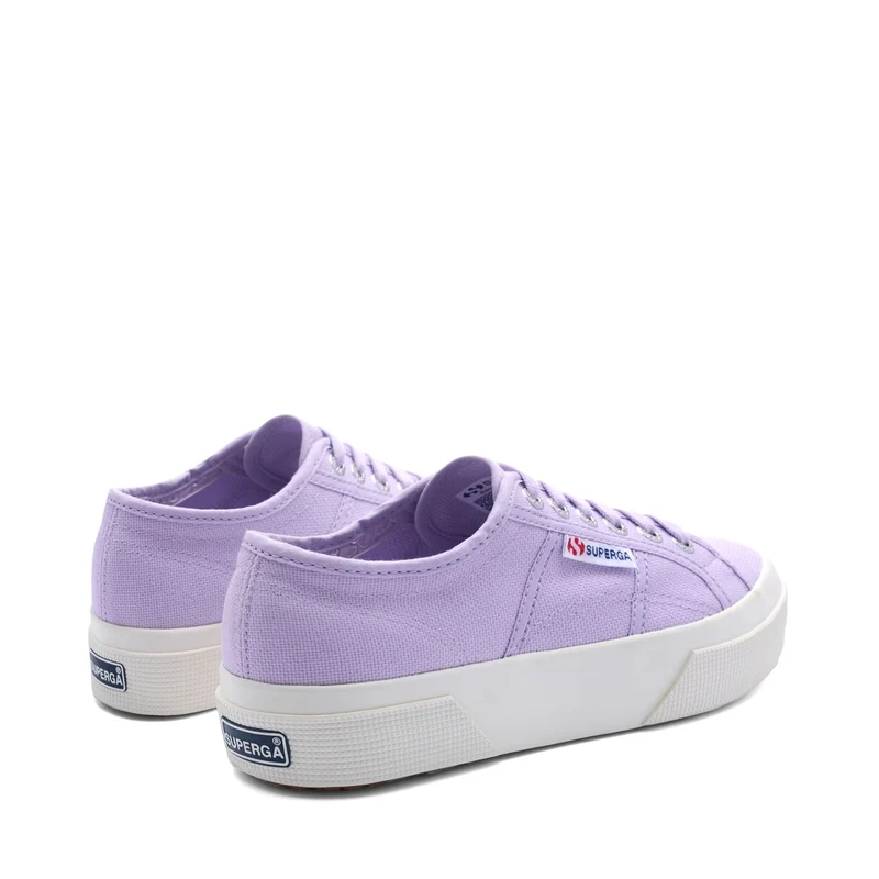 2740 PLATFORM - Lady Shoes - Wedge - Unisex - Violet Lilla-F Avorio