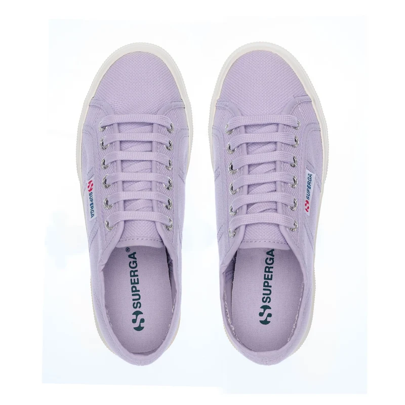 2740 PLATFORM - Lady Shoes - Wedge - Unisex - Violet Lilla-F Avorio