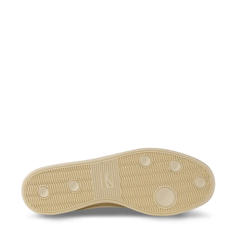 1960 CAPRI COTTON HAIRYSUEDE - Sneakers - Low Cut - Unisex - Beige LT-White Avorio-Off Yellow