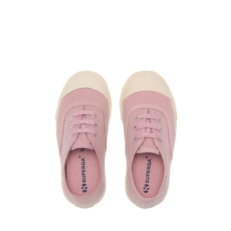 2118 KIDS COTTON STONE WASH - Sneakers - Low Cut - Kid unisex - Pink Frost-FOff White