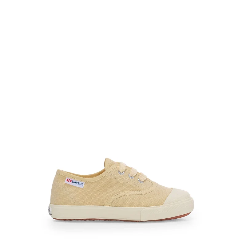 2118 KIDS COTTON STONE WASH - Sneakers - Low Cut - Kid unisex - Off White-F Off White