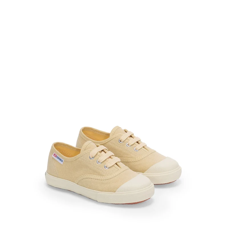 2118 KIDS COTTON STONE WASH - Sneakers - Low Cut - Kid unisex - Off White-F Off White