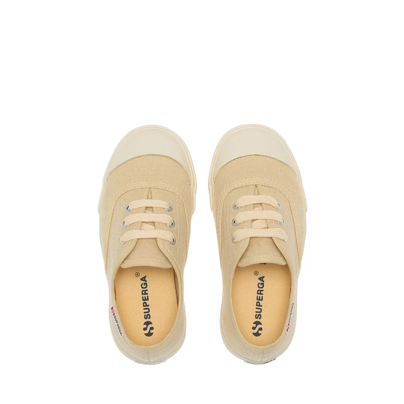 2118 KIDS COTTON STONE WASH - Sneakers - Low Cut - Kid unisex - Off White-F Off White