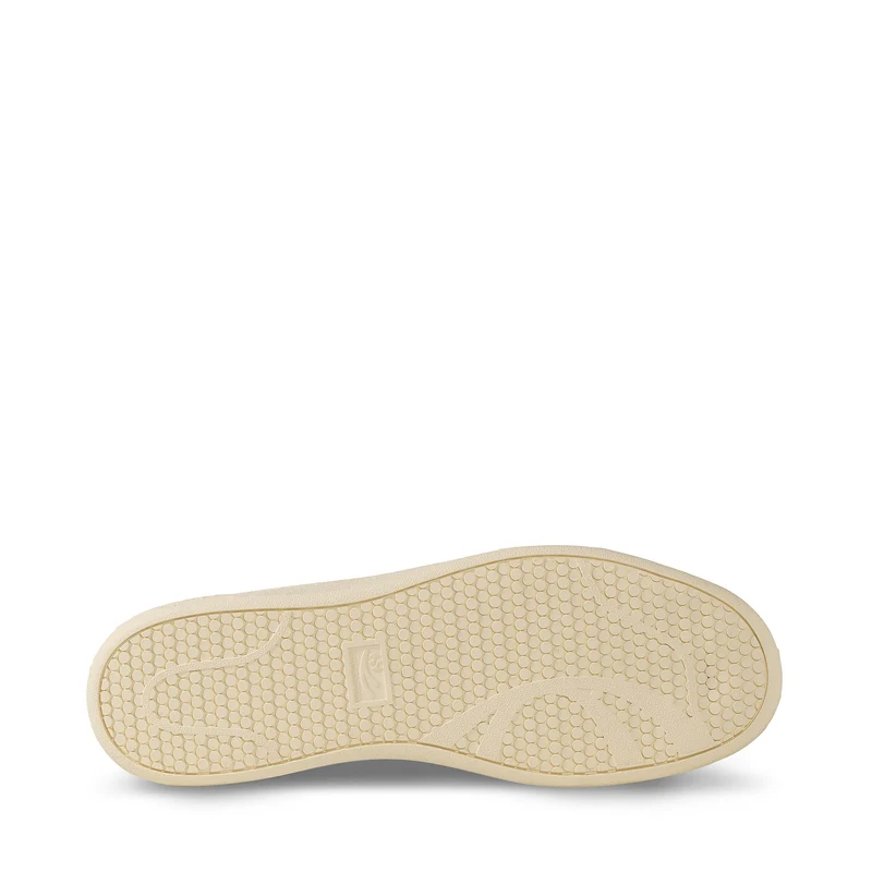 4833 LENDL - Sneakers - Low Cut - Unisex - White Avorio-Lt Beige-Off Yellow