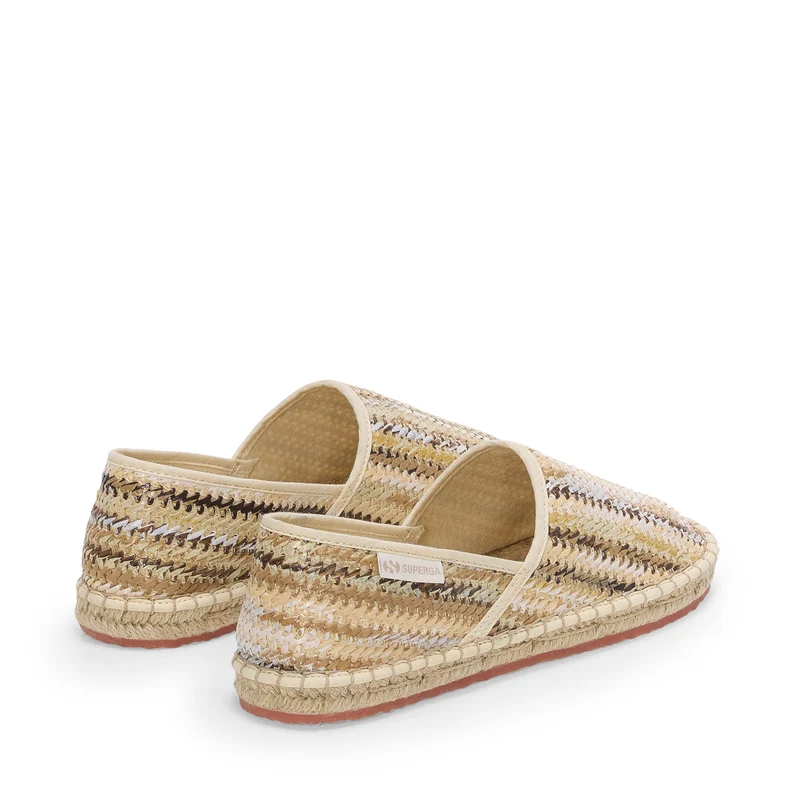 3009 RAFFIA ROPE - Espadrilles - Low Heel - Woman - Beige Weaving