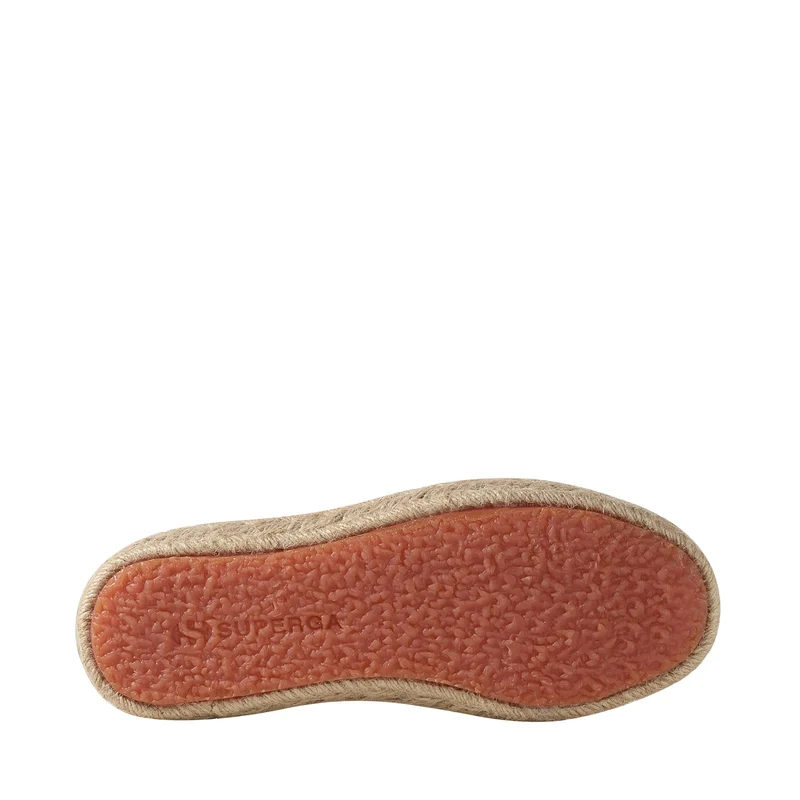 2750 COTTON STONE WASH ROPE - Le Superga - Low Cut - Woman - Pink Frost Washed