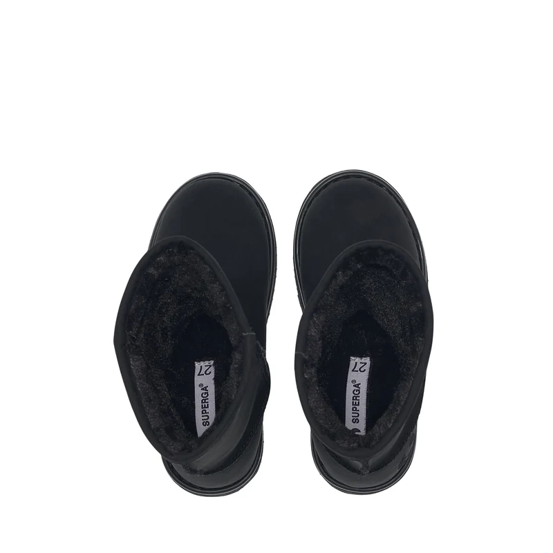4035 MICROFIBER NUBUCK - Boots - Boot - Kid unisex - Total Black