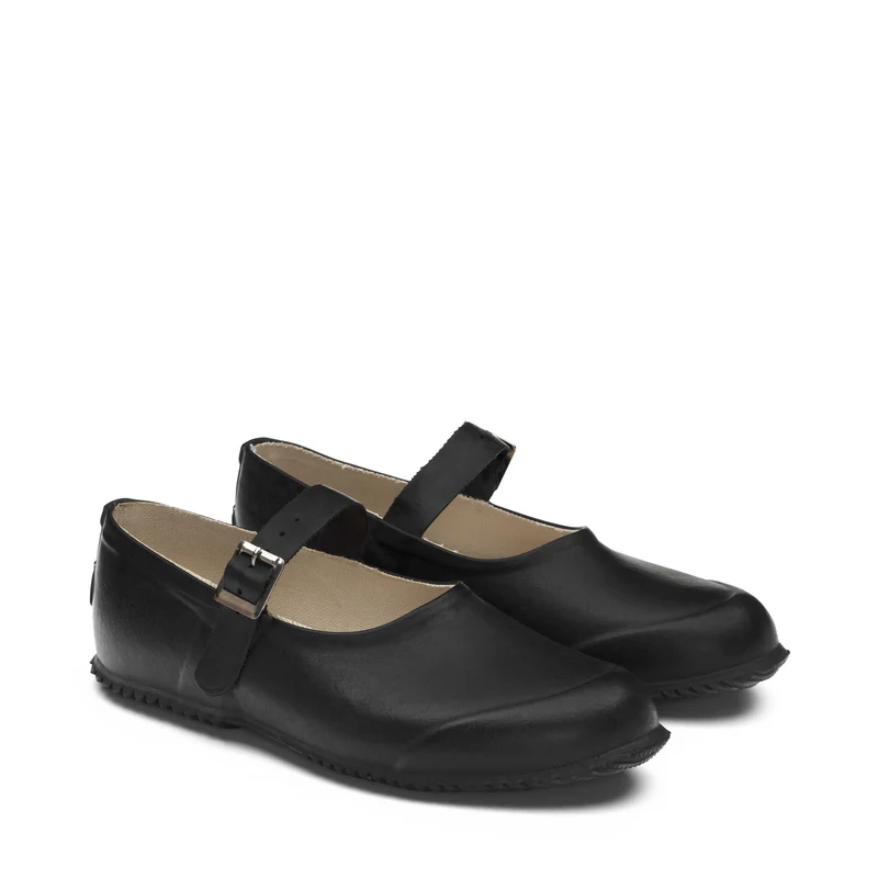 803 RUBBER MARY JANE - Ballerine - Ballerina - Woman - Black