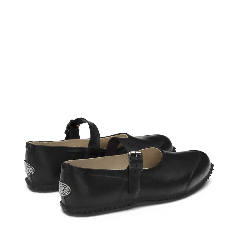 803 RUBBER MARY JANE - Ballerine - Ballerina - Woman - Black