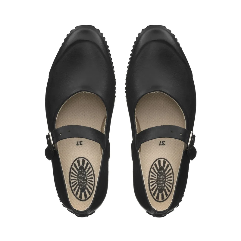 803 RUBBER MARY JANE - Ballerine - Ballerina - Woman - Black