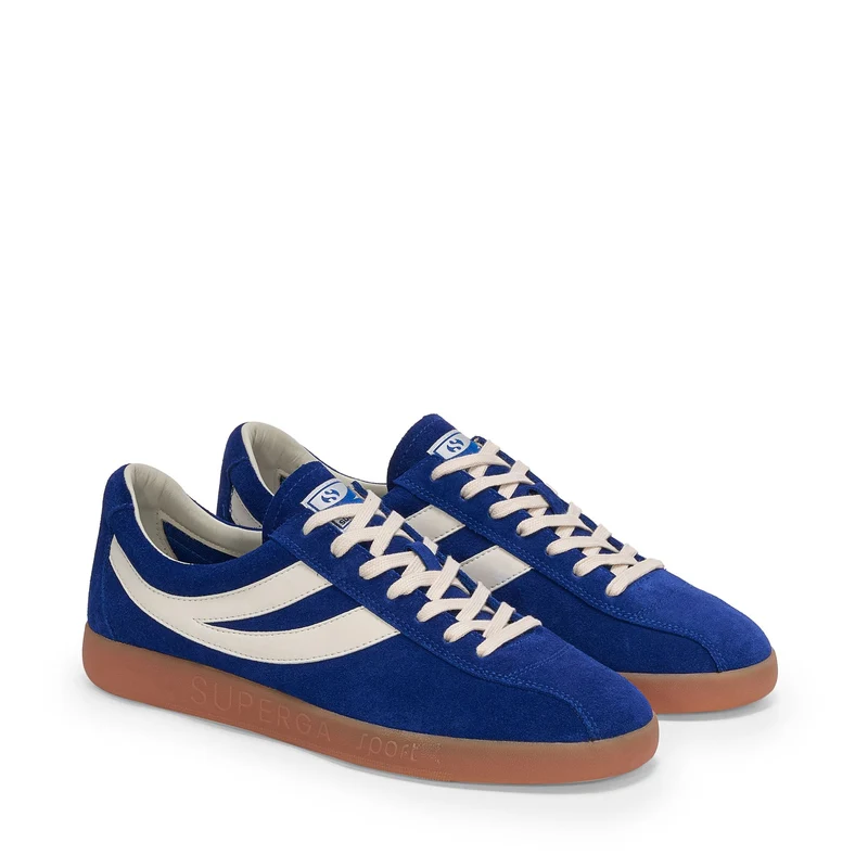 1960 CAPRI SPORT - Sneakers - Low Cut - Unisex - Blue-White Mastice-Gum
