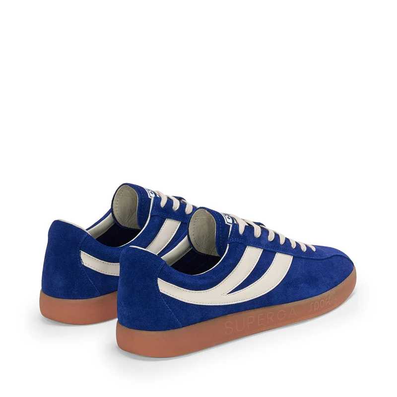 1960 CAPRI SPORT - Sneakers - Low Cut - Unisex - Blue-White Mastice-Gum