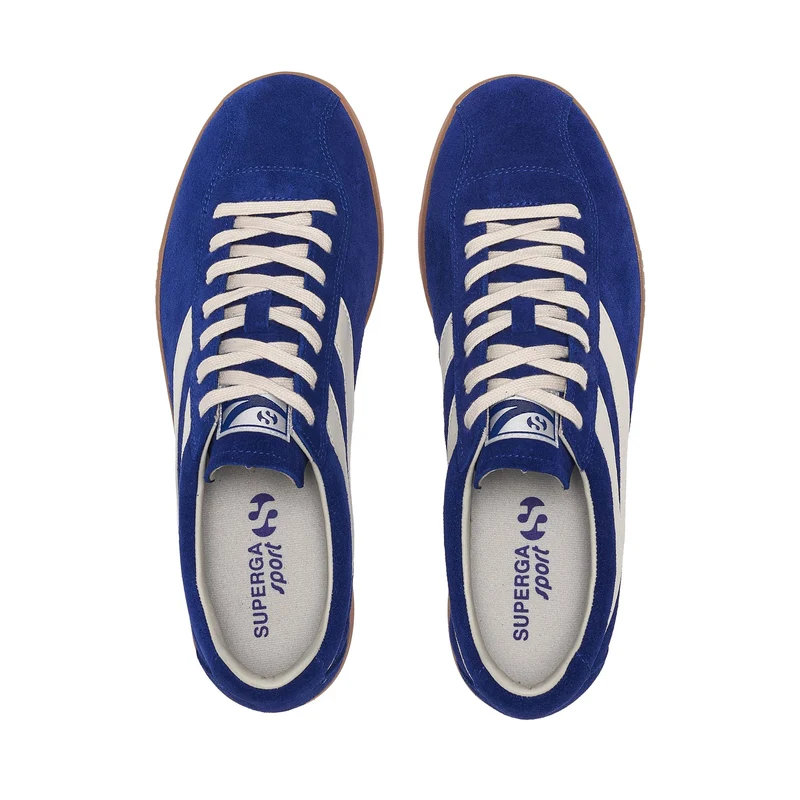 1960 CAPRI SPORT - Sneakers - Low Cut - Unisex - Blue-White Mastice-Gum