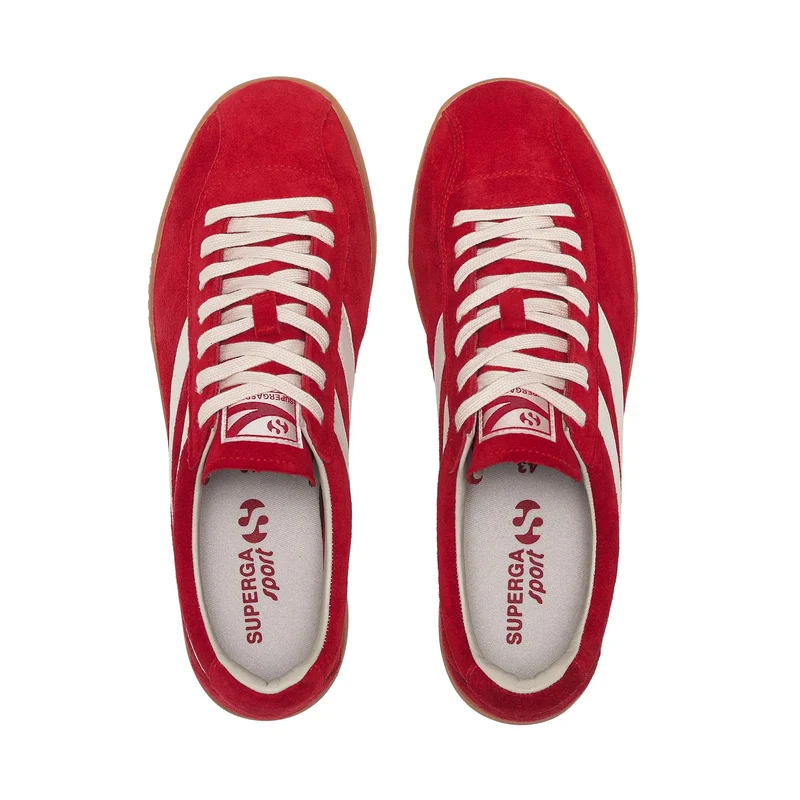 1960 CAPRI SPORT - Sneakers - Low Cut - Unisex - Red-White Mastice-Gum