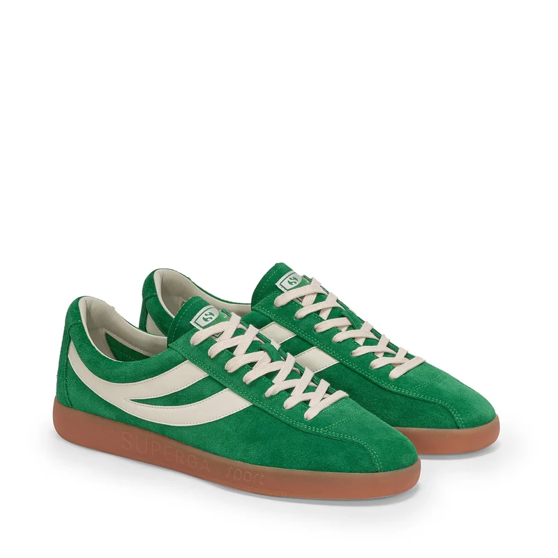 1960 CAPRI SPORT - Sneakers - Low Cut - Unisex - Green-White Mastice-Gum