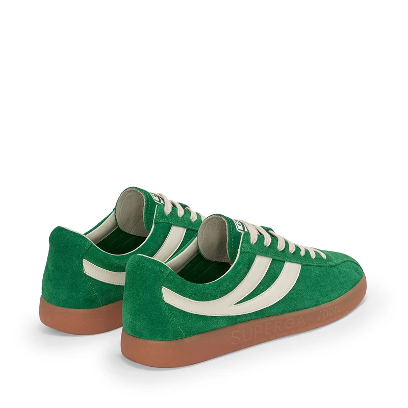 1960 CAPRI SPORT - Sneakers - Low Cut - Unisex - Green-White Mastice-Gum