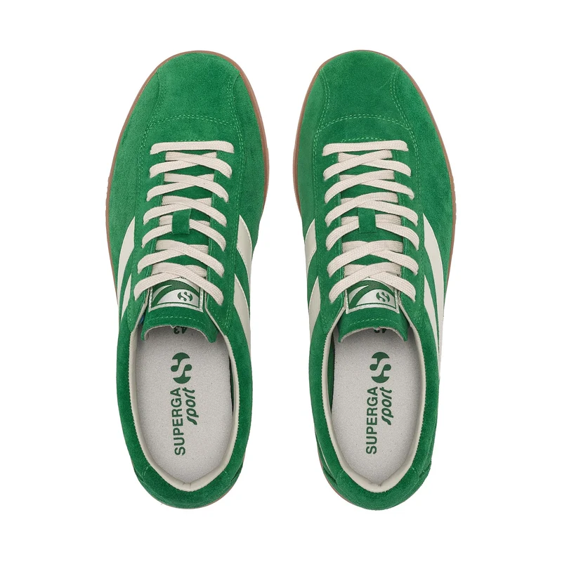 1960 CAPRI SPORT - Sneakers - Low Cut - Unisex - Green-White Mastice-Gum