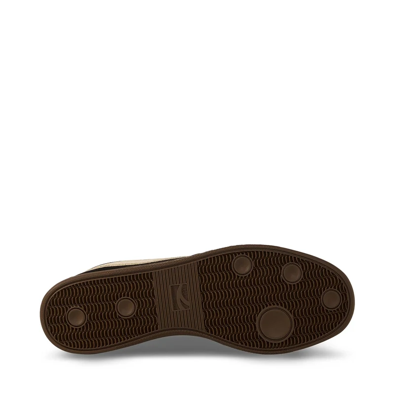 1960 CAPRI - Sneakers - Low Cut - Unisex - Black-White Mastice-Brown Cocoa