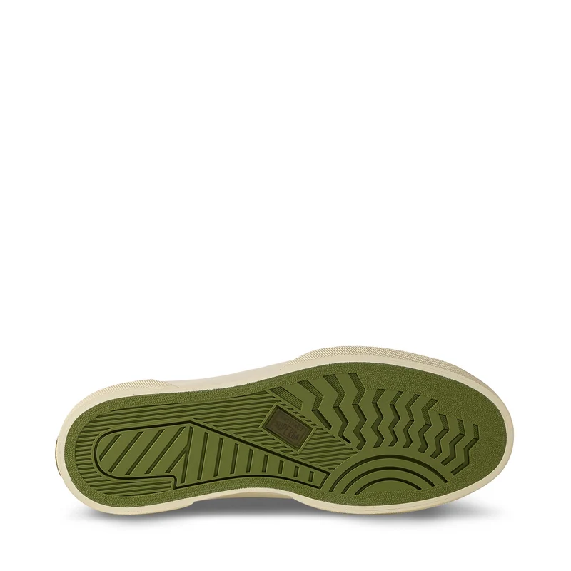 2432 WORKS SUEDE FLESH OUT - Sneakers - Low Cut - Unisex - Brown Brique-Off White