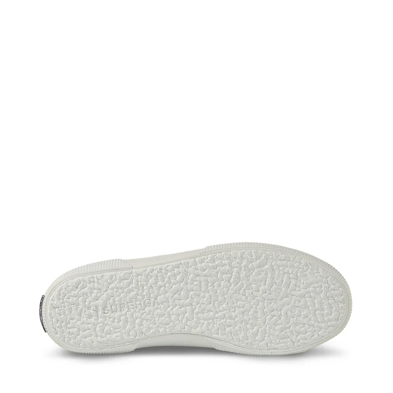 3750 KAIMAN SYNTHETIC MATERIAL LEGGERA - Le Superga - Low Cut - Woman - Black-White