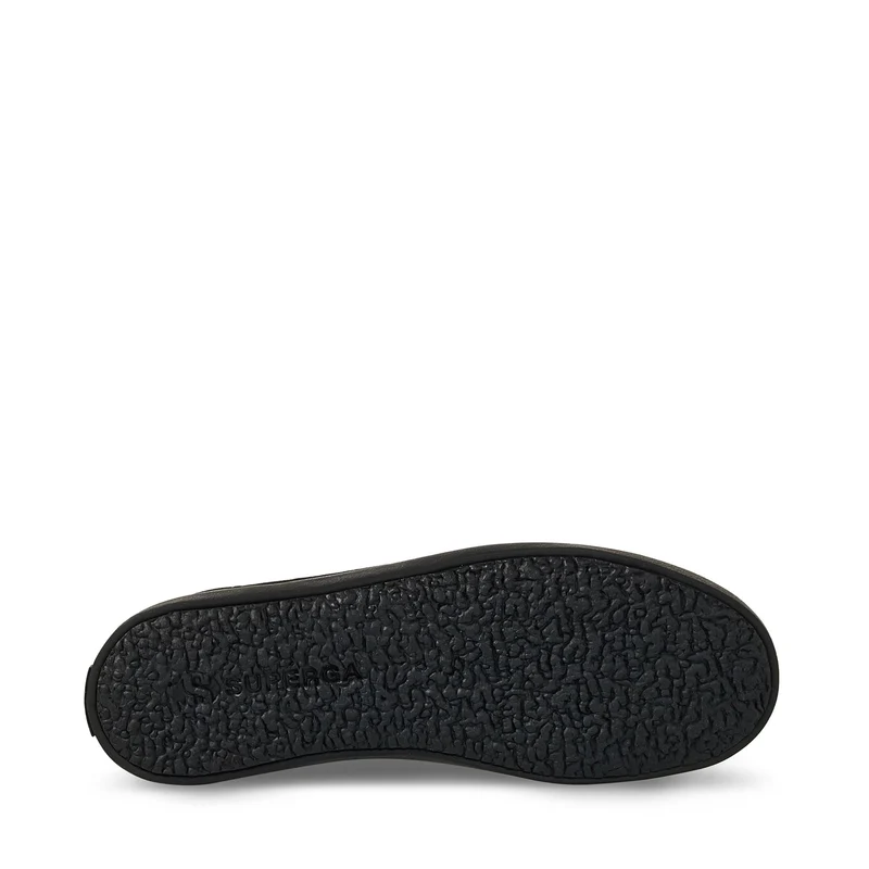 2441 VELVET BALLERINA - Ballerine - Ballerina - Woman - Total Black-Black