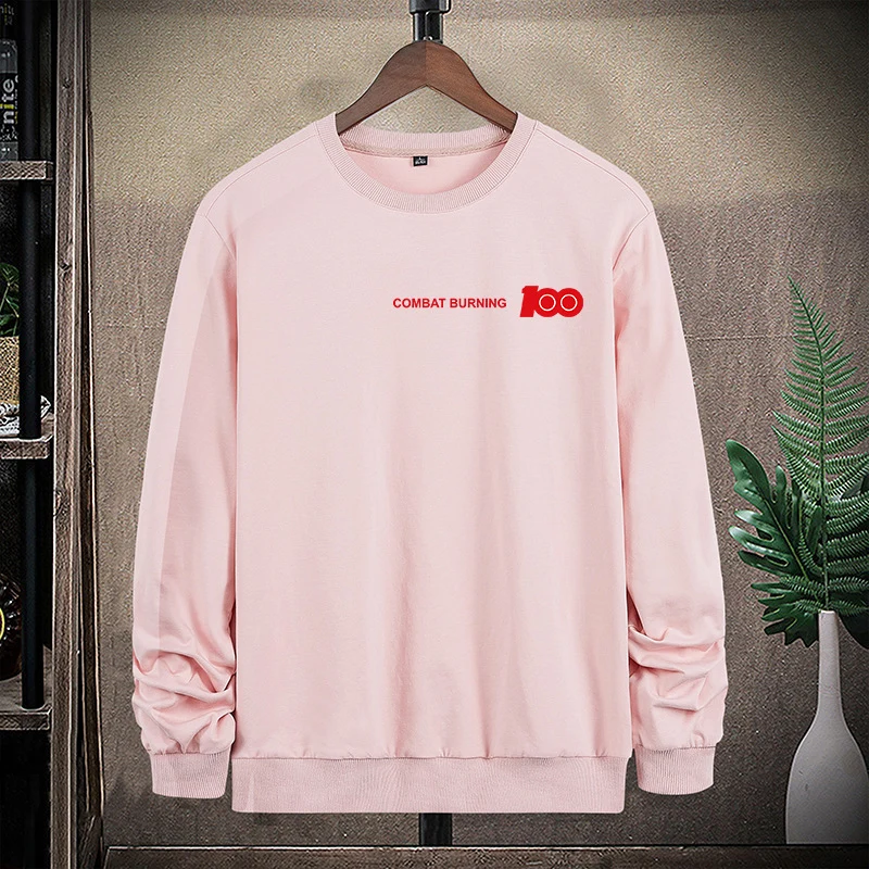 Herren Oversize-Sweatshirt mit Rundhalsausschnitt, minimalistischem Logoprint und gerippten Bündchen Nord Taschen