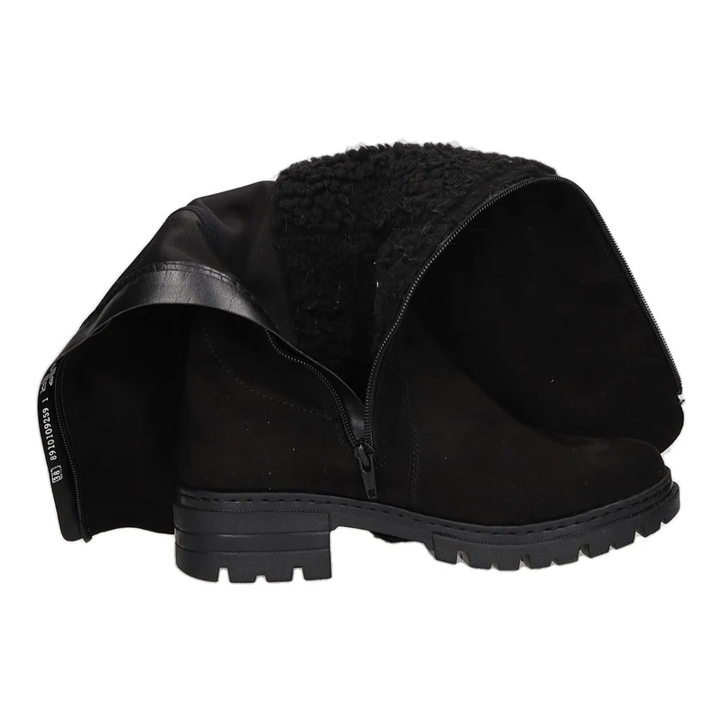 Rieker Langschaftstiefel Warmfutter bis 35mm Absatz (casual)