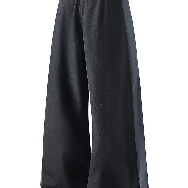 Herren Extrabreite Trackpants mit glänzenden Seiteneinsätzen & Kontrastpaspel Nord Taschen