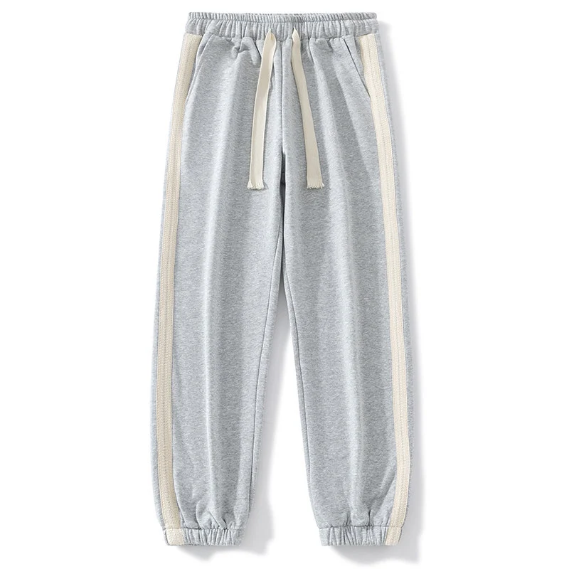 Herren Entspannte Jogginghose mit Seitensaum‑Kontraststreifen, elastischem Bund & Kordelzug Nord Taschen