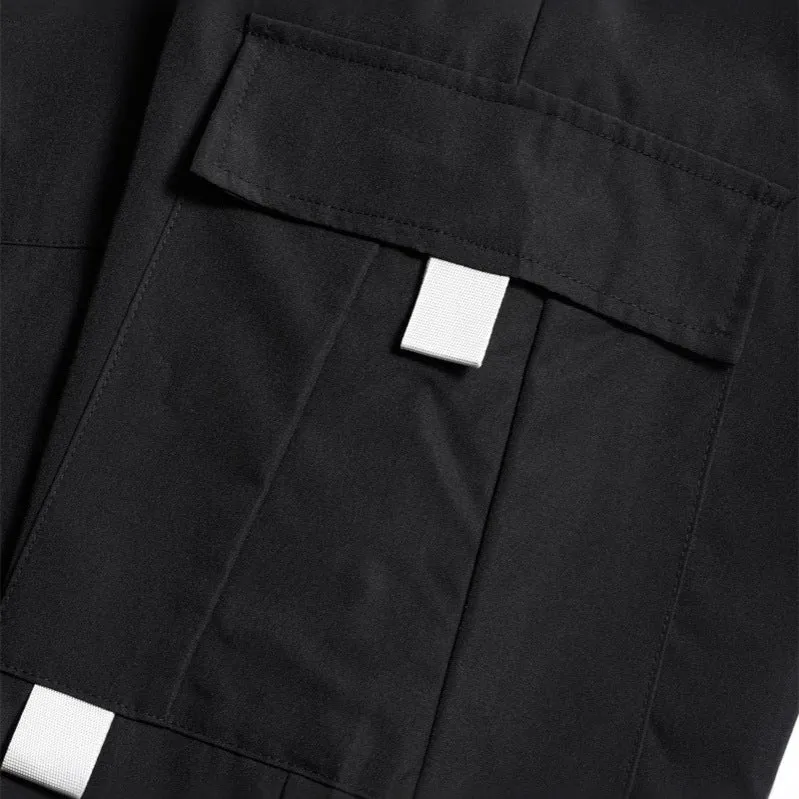 Herren Cargojogginghose mit Multifunktionstaschen, Tunnelzugbund & elastischen Beinabschlüssen Nord Taschen