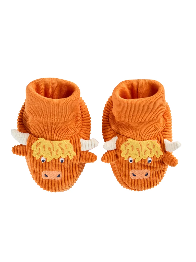Cosy Cord Booties