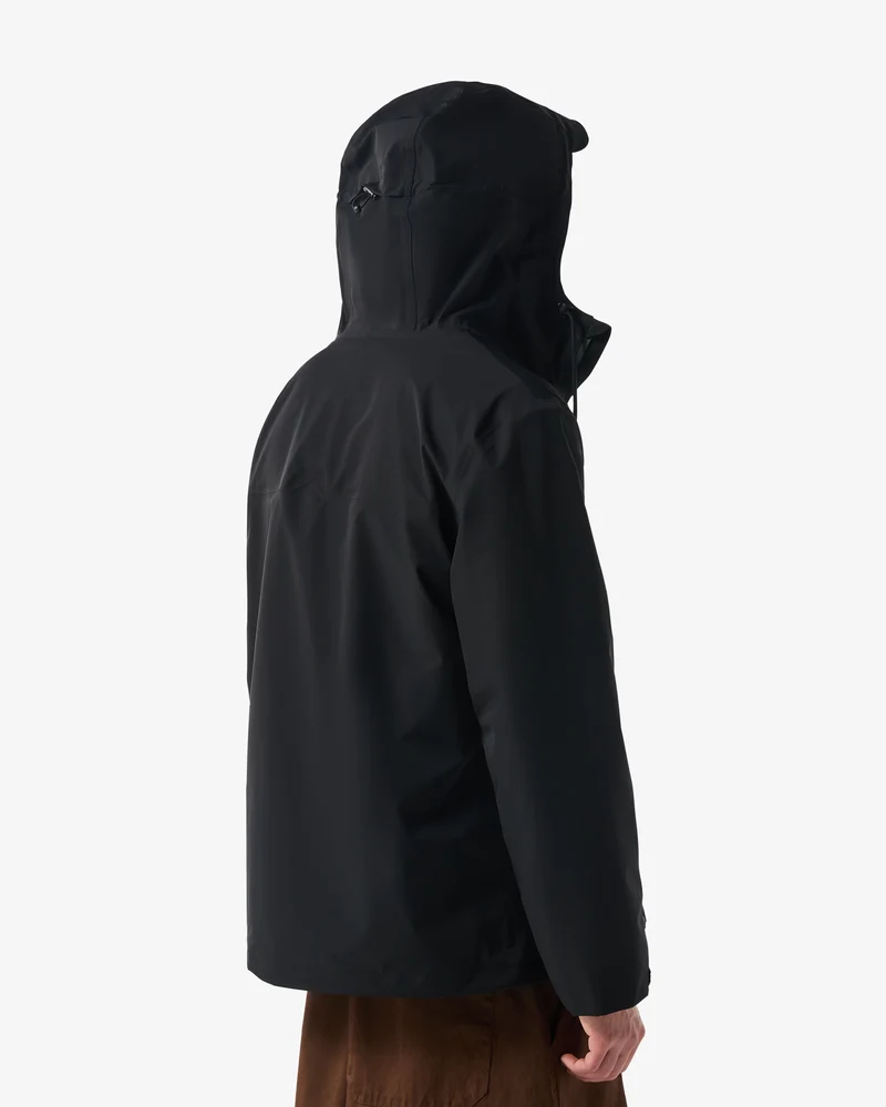 Originals Regenjacke Schwarz (Herren)