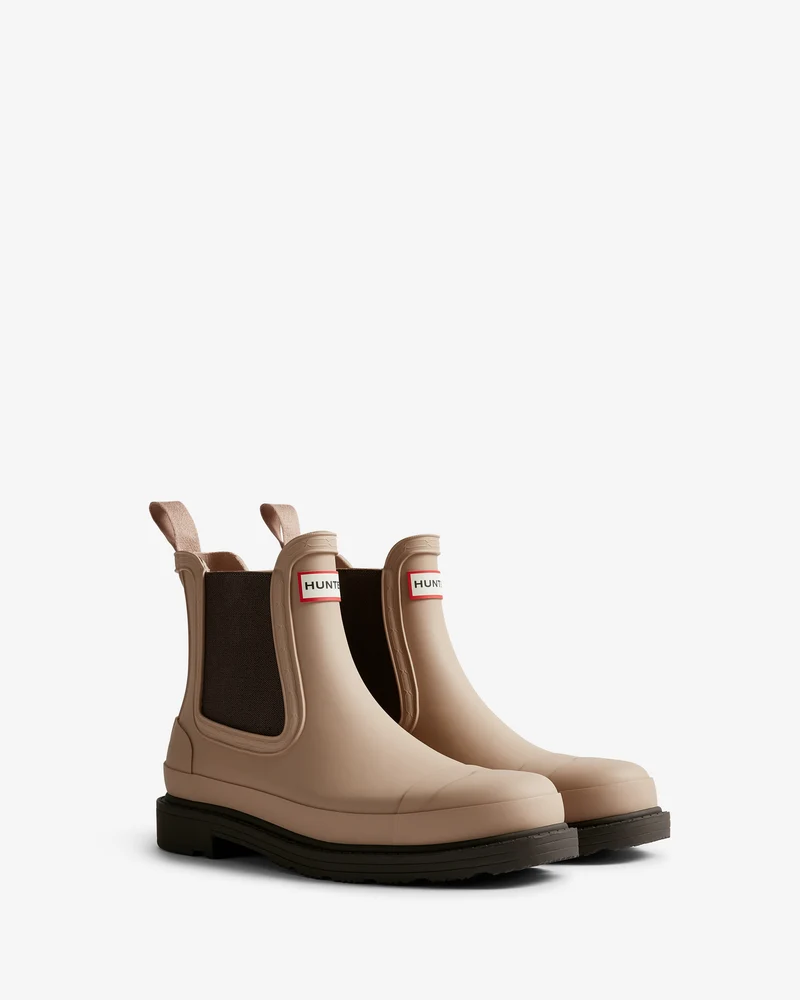 Commando Chelsea Gummistiefel Braun (Damen)