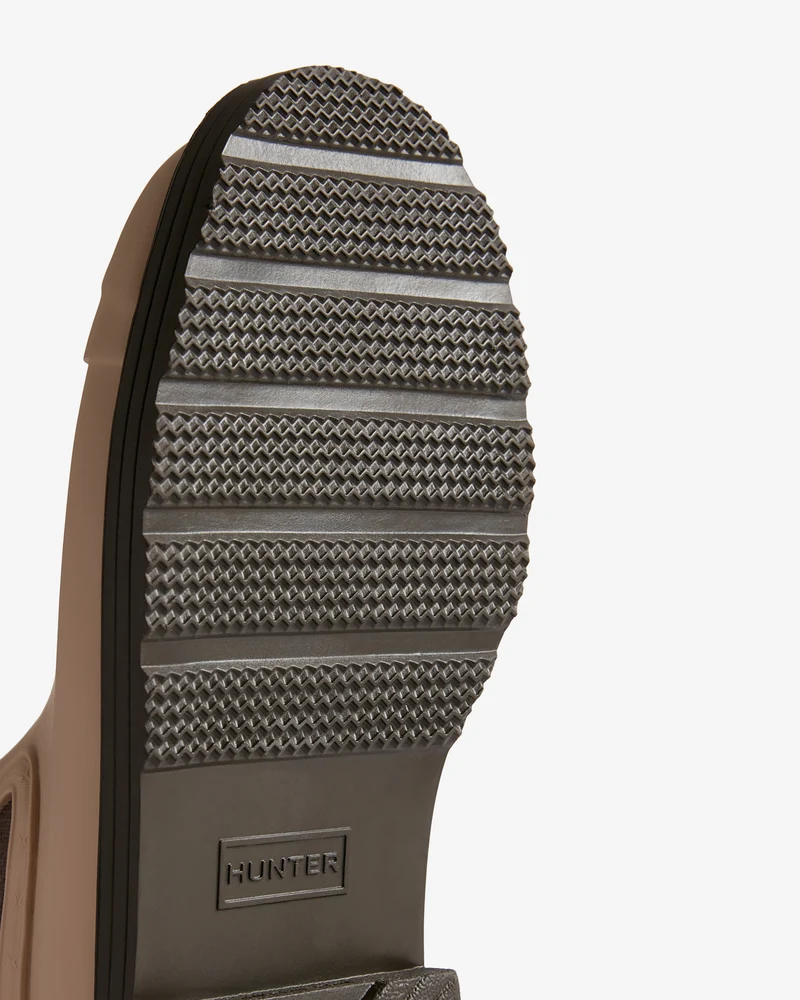 Commando Chelsea Gummistiefel Braun (Damen)
