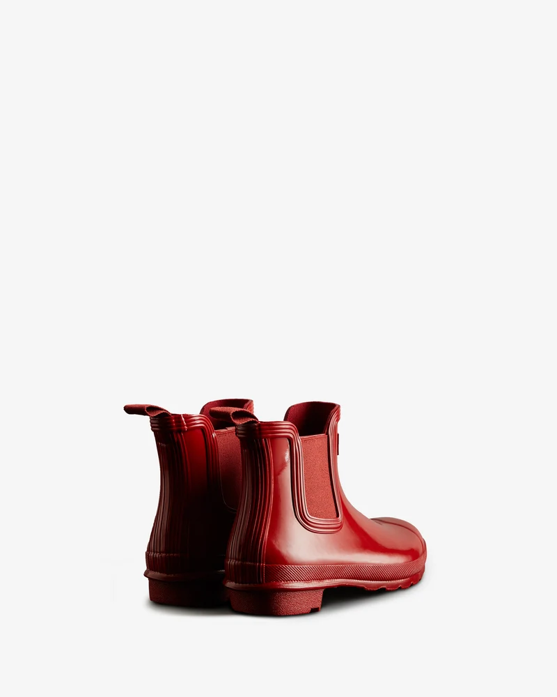Original Chelsea Gummistiefel Rot (Damen)